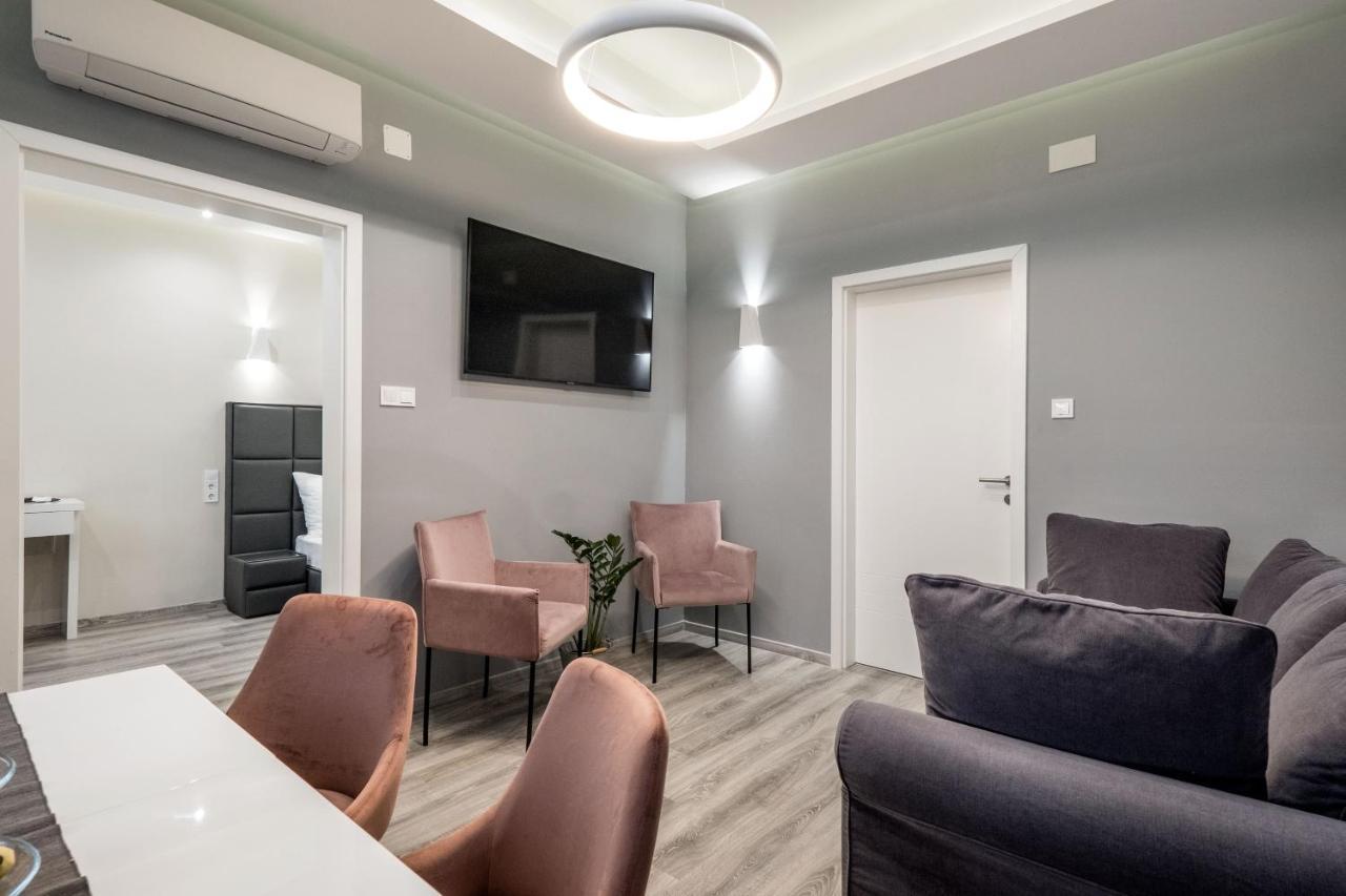 Prime Star Deak Ter Modern Luxury Apartments บูดาเปสต์ ภายนอก รูปภาพ