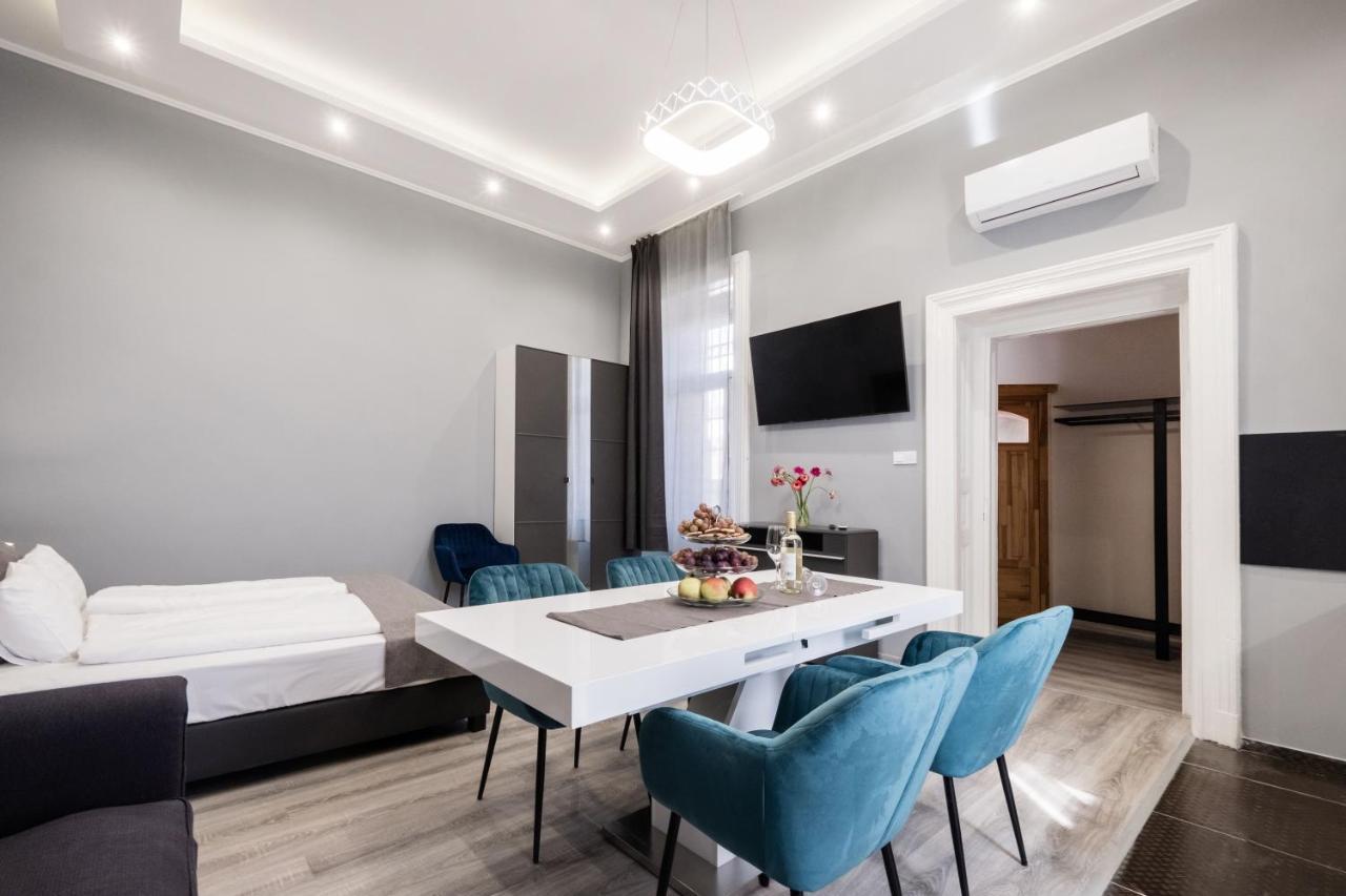Prime Star Deak Ter Modern Luxury Apartments บูดาเปสต์ ภายนอก รูปภาพ