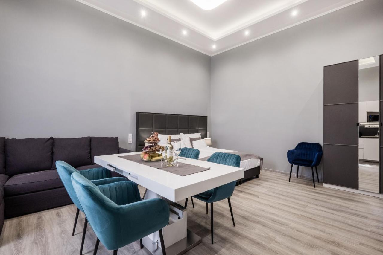 Prime Star Deak Ter Modern Luxury Apartments บูดาเปสต์ ภายนอก รูปภาพ