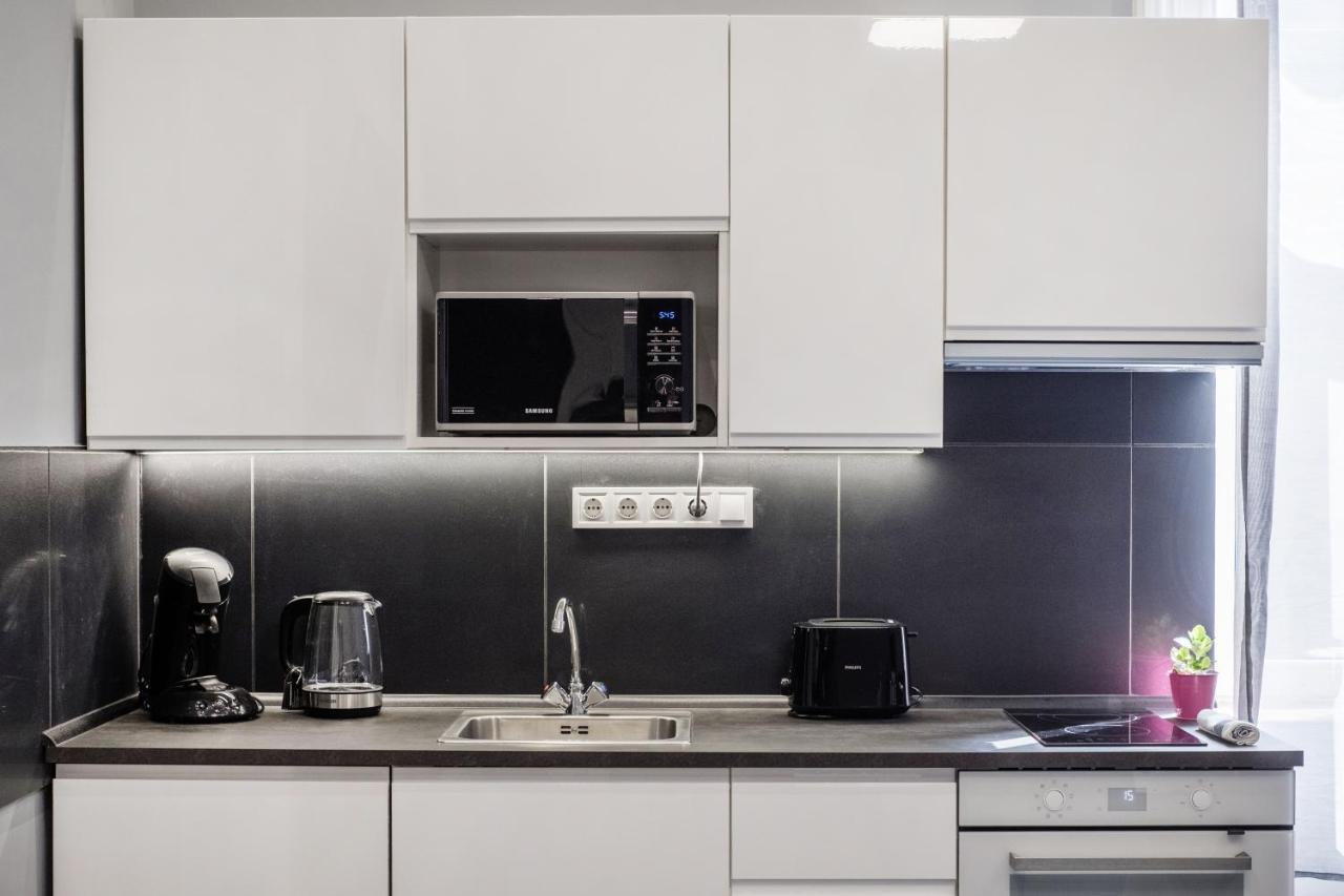 Prime Star Deak Ter Modern Luxury Apartments บูดาเปสต์ ภายนอก รูปภาพ