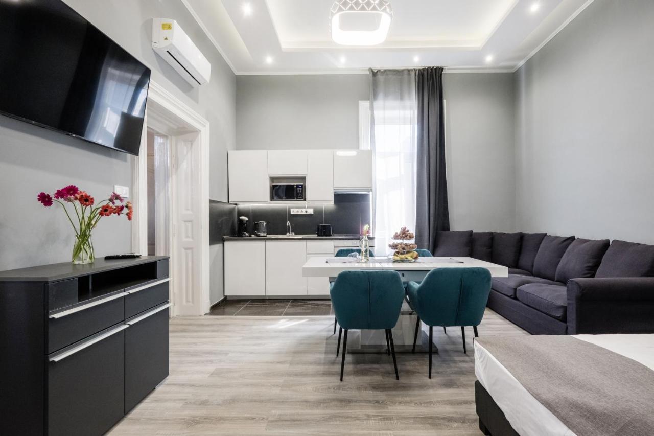 Prime Star Deak Ter Modern Luxury Apartments บูดาเปสต์ ภายนอก รูปภาพ