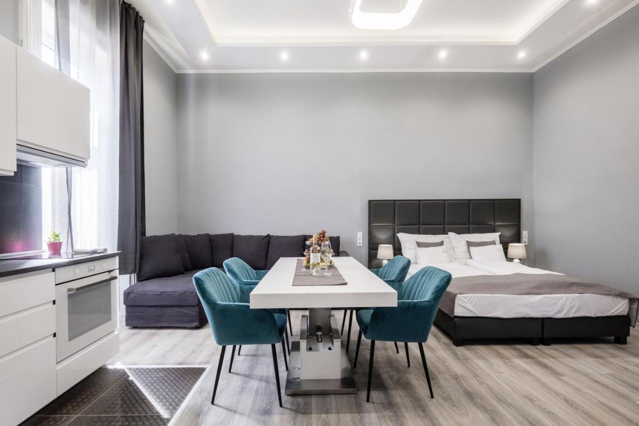 Prime Star Deak Ter Modern Luxury Apartments บูดาเปสต์ ภายนอก รูปภาพ