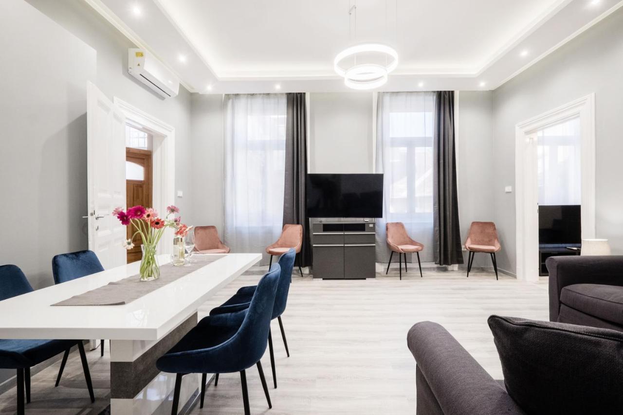 Prime Star Deak Ter Modern Luxury Apartments บูดาเปสต์ ภายนอก รูปภาพ