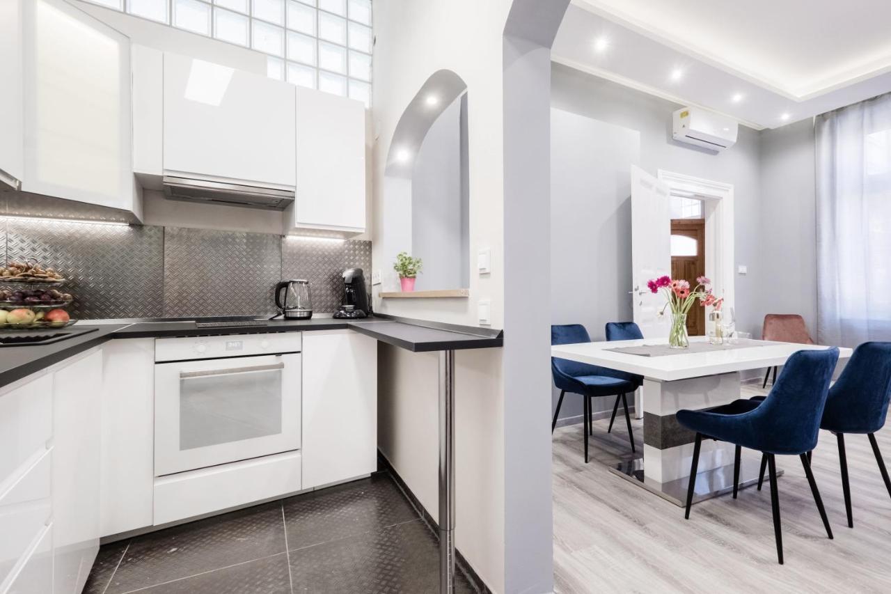 Prime Star Deak Ter Modern Luxury Apartments บูดาเปสต์ ภายนอก รูปภาพ