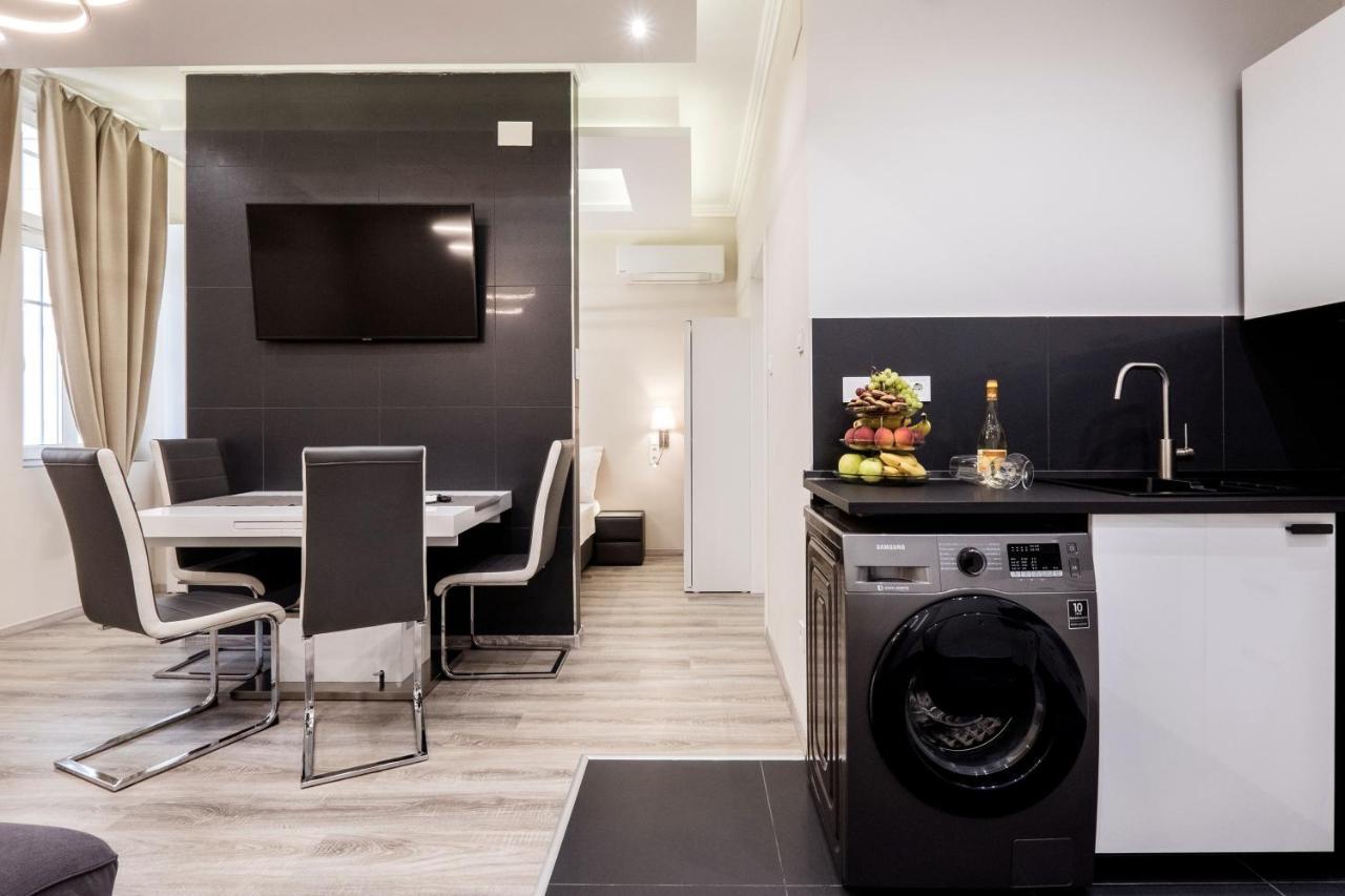 Prime Star Deak Ter Modern Luxury Apartments บูดาเปสต์ ภายนอก รูปภาพ